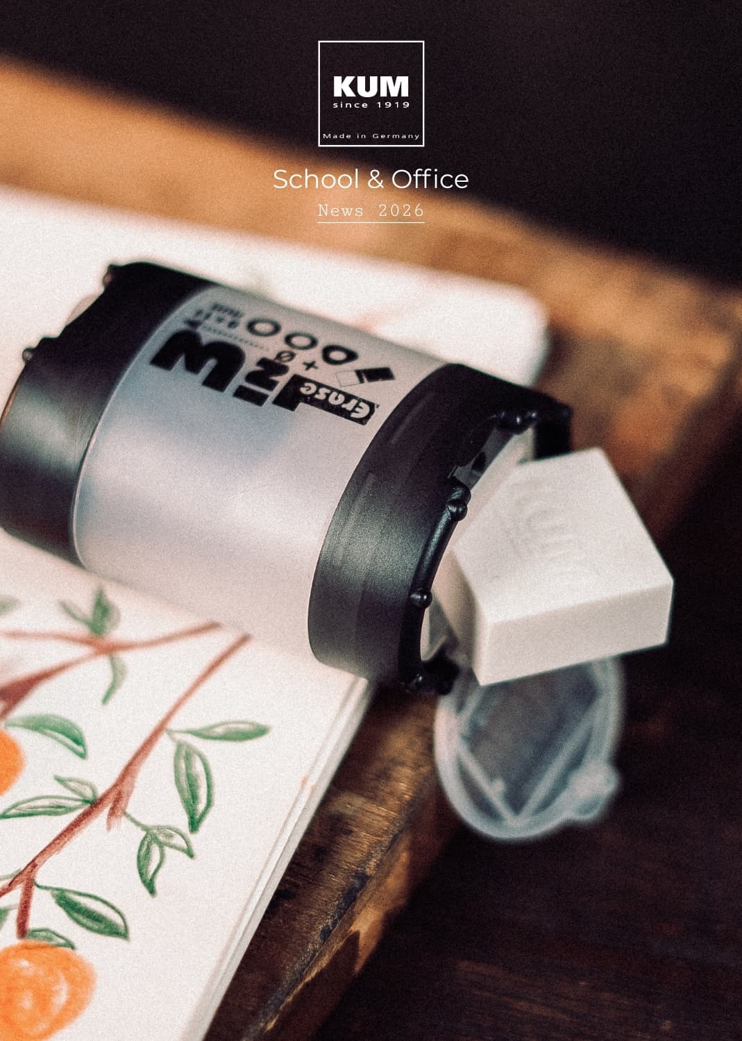KUM School & Office Novelties 2026 – Katalog-Cover