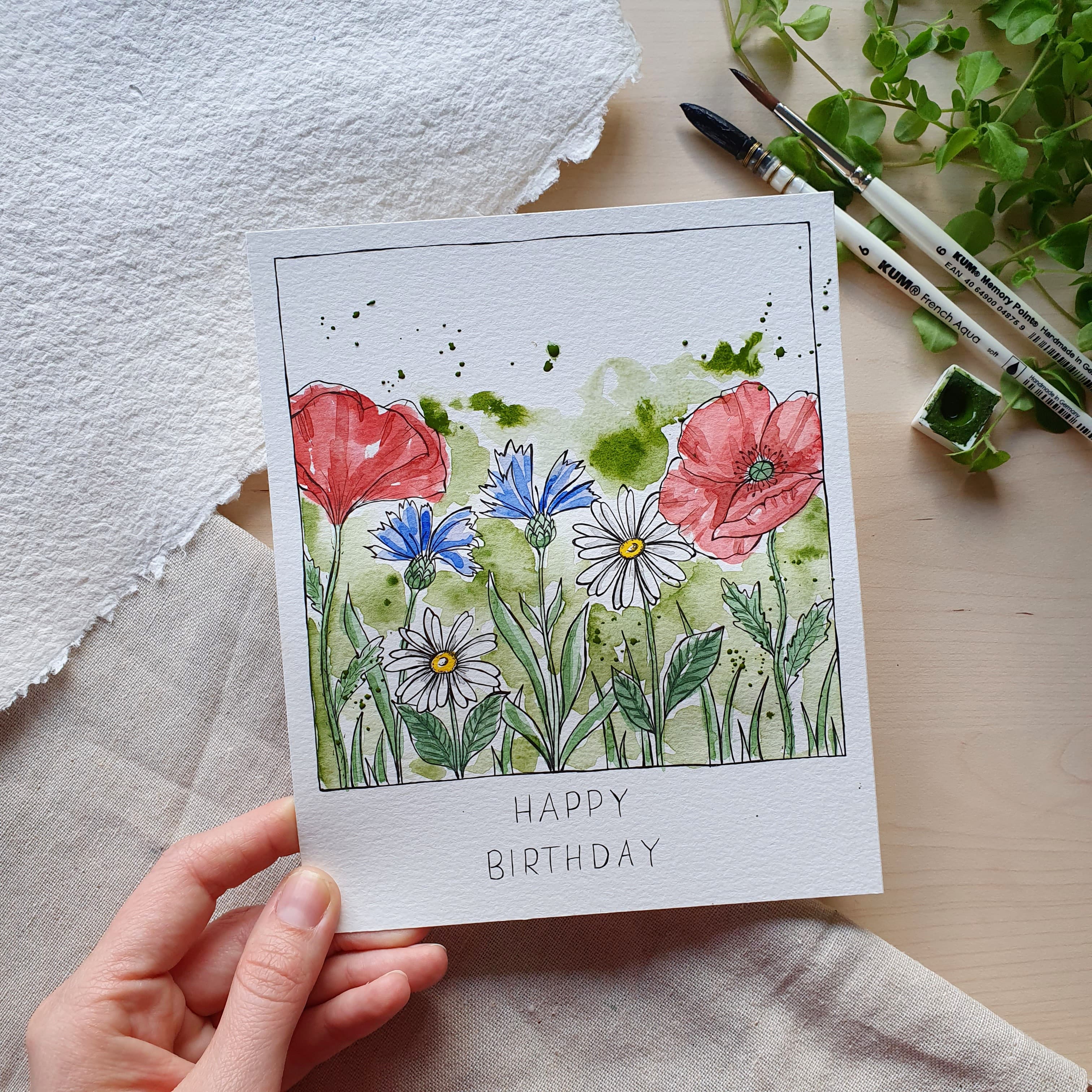 Polaroid Card / fertig